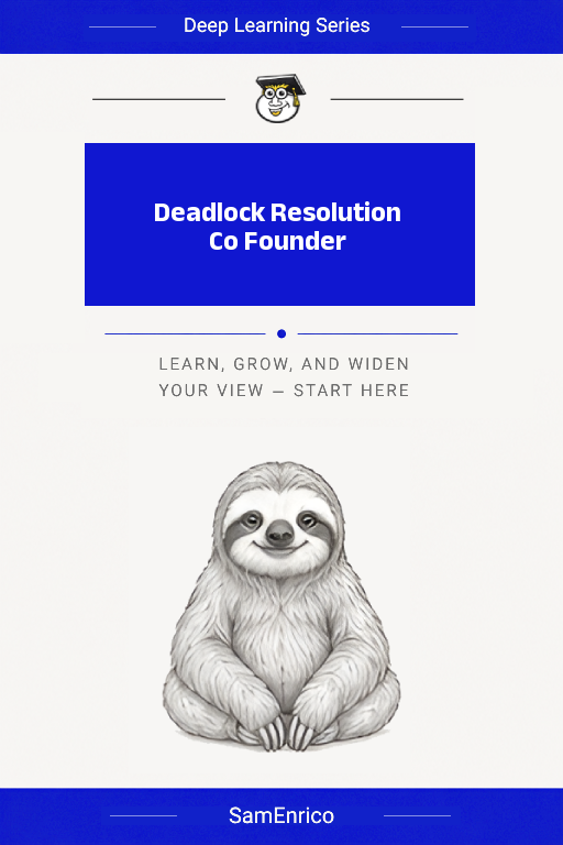 Deadlock Resolution Co Founder