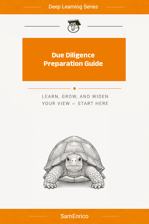 Due Diligence Preparation Guide