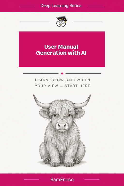 User Manual Generation with AI
