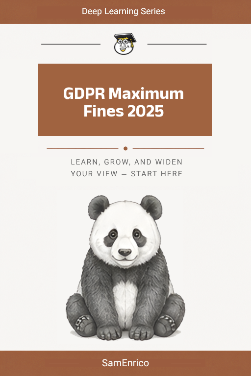 GDPR Maximum Fines 2025