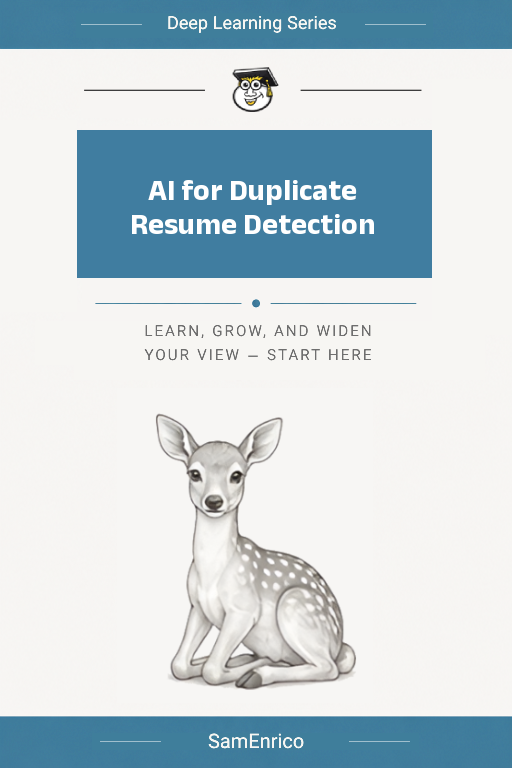 AI for Duplicate Resume Detection