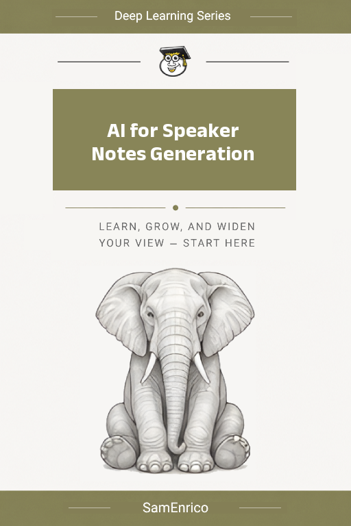AI for Speaker Notes Generation