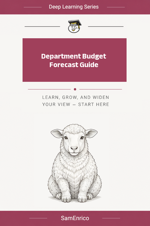 Department Budget Forecast Guide