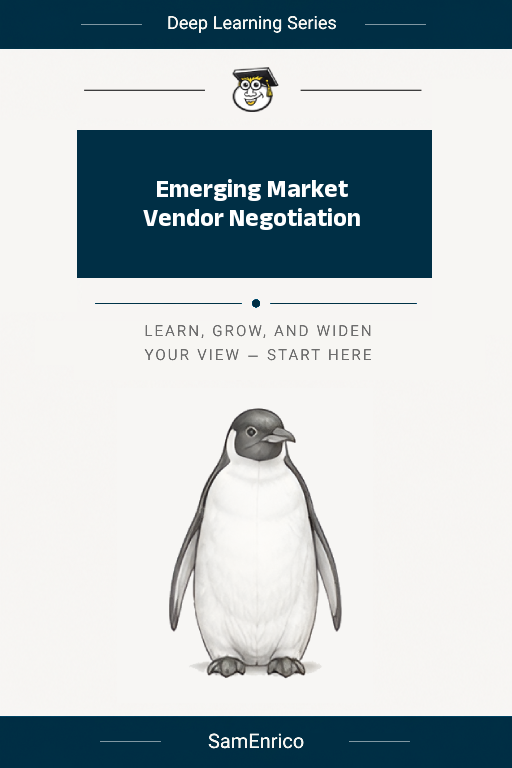Emerging Market Vendor Negotiation