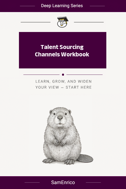 Talent Sourcing Channels Workbook