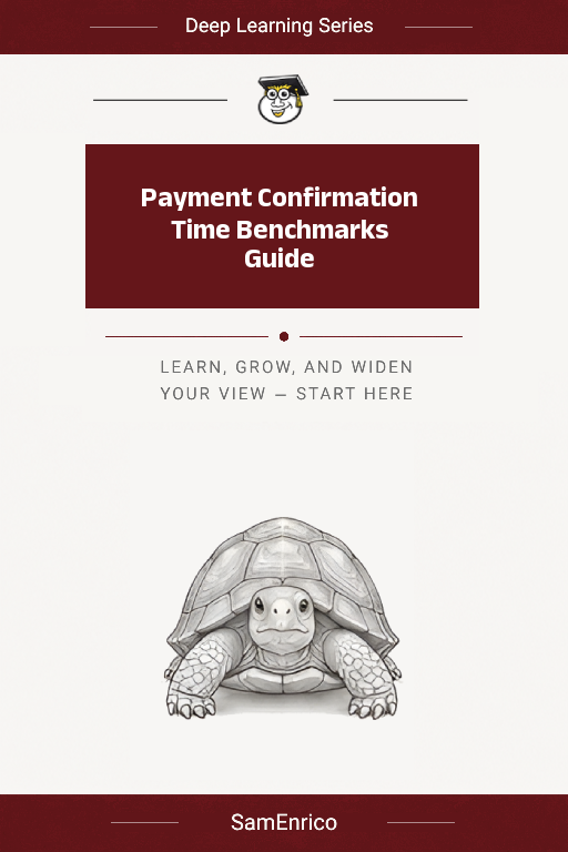 Payment Confirmation Time Benchmarks Guide