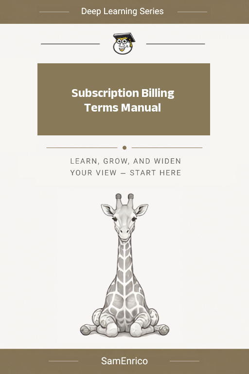 Subscription Billing Terms Manual