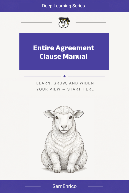Entire Agreement Clause Manual