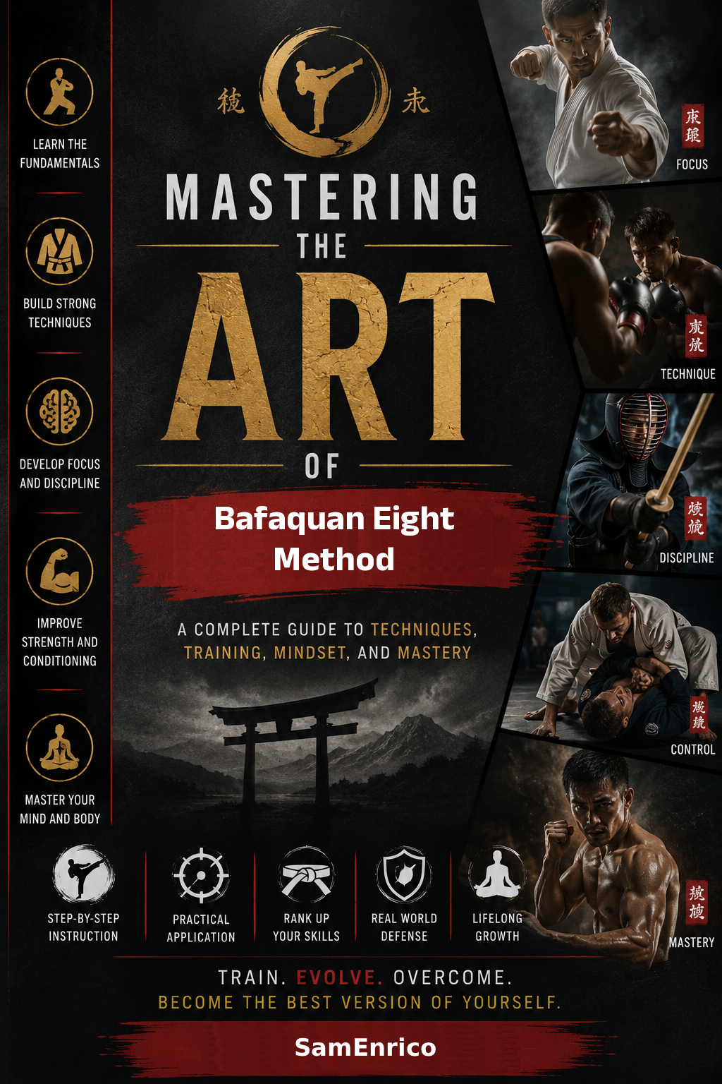 Mastering The Art of Bafaquan (八法拳) Eight Method
