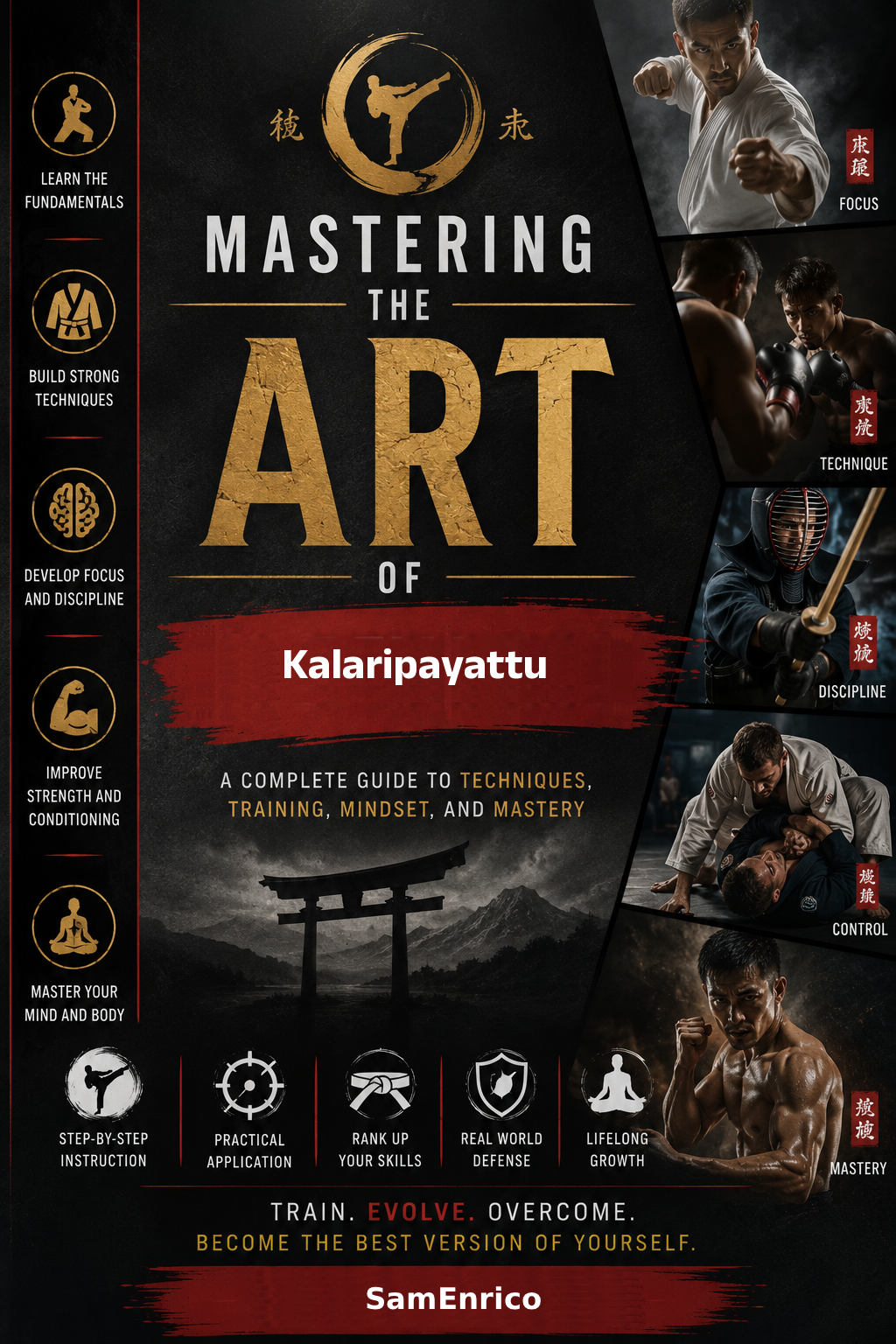 Mastering The Art of Kalaripayattu
