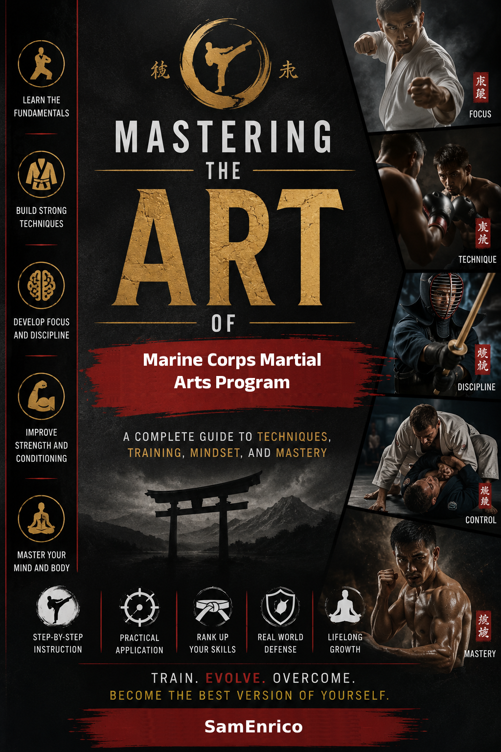 Mastering The Art of Marine Corps Martial Arts Program