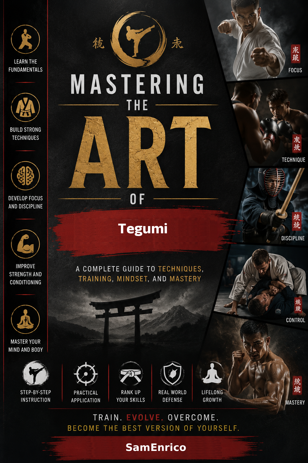 Mastering The Art of Tegumi