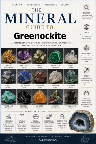 The Mineral Guide to Greenockite