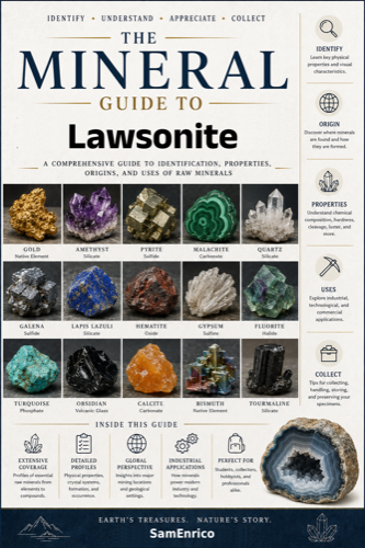 The Mineral Guide to Lawsonite