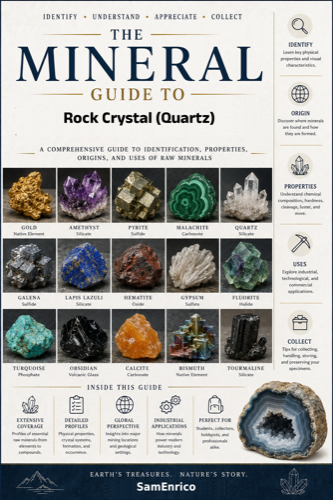 The Mineral Guide to Rock Crystal (Quartz)