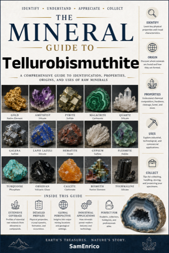 The Mineral Guide to Tellurobismuthite