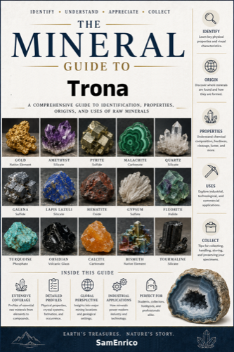 The Mineral Guide to Trona