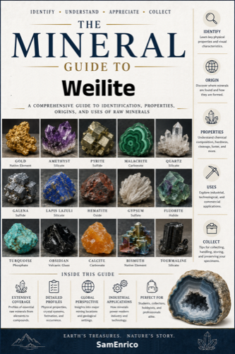 The Mineral Guide to Weilite