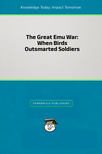 The Great Emu War: When Birds Outsmarted Soldiers