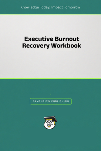 Executive Burnout Recovery Workbook