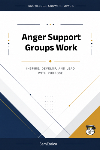 Anger Support Groups Work