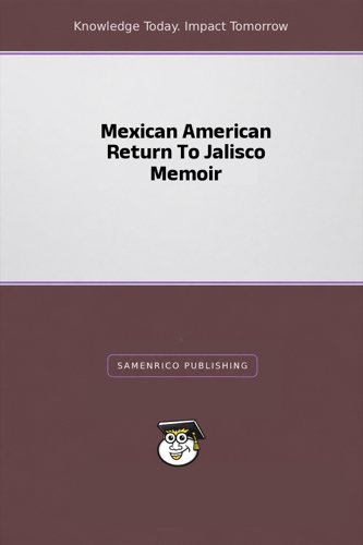 Mexican American Return To Jalisco Memoir