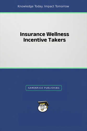 Insurance Wellness Incentive Takers