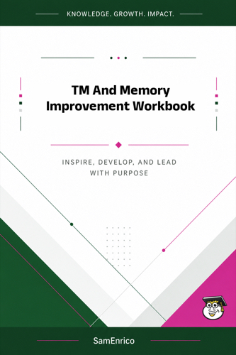 TM And Memory Improvement Workbook