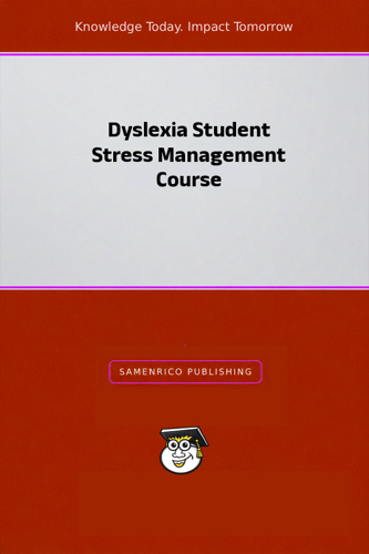 Dyslexia Student Stress Management Course