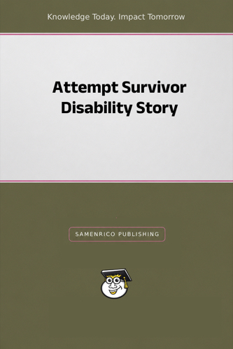 Attempt Survivor Disability Story