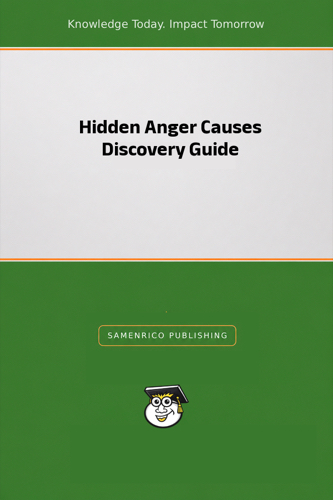 Hidden Anger Causes Discovery Guide