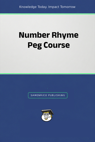 Number Rhyme Peg Course