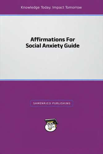 Affirmations For Social Anxiety Guide