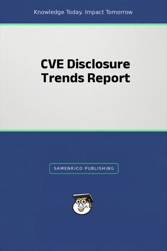 CVE Disclosure Trends Report