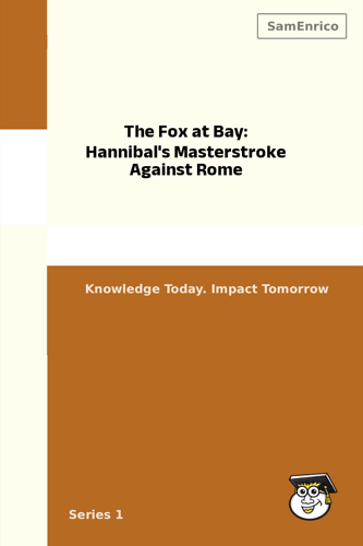 The Fox at Bay: Hannibal's Masterstroke Against Rome