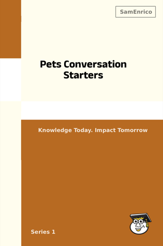 Pets Conversation Starters