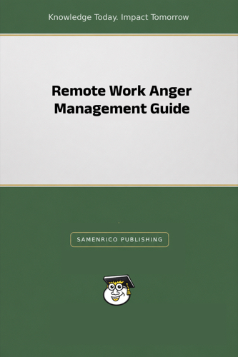Remote Work Anger Management Guide