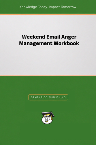Weekend Email Anger Management Workbook