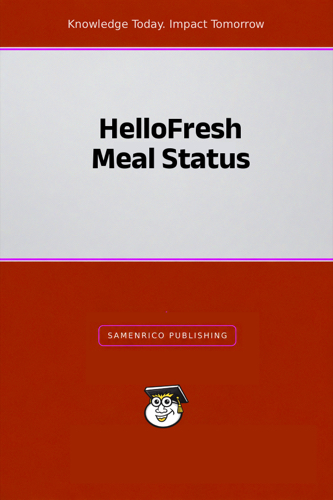 HelloFresh Meal Status