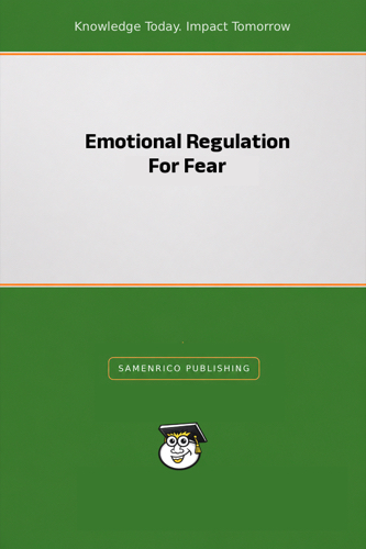 Emotional Regulation For Fear