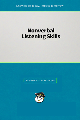 Nonverbal Listening Skills