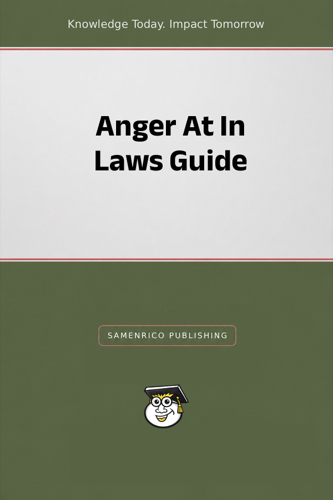 Anger At In Laws Guide