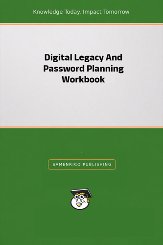 Digital Legacy And Password Planning Workbook