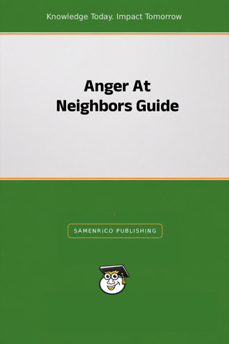 Anger At Neighbors Guide