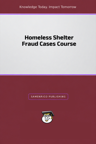 Homeless Shelter Fraud Cases Course
