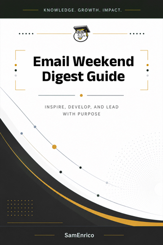 Email Weekend Digest Guide