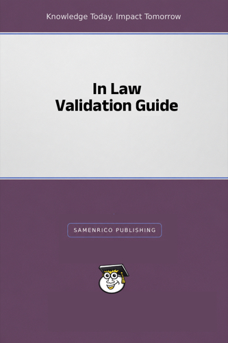 In Law Validation Guide