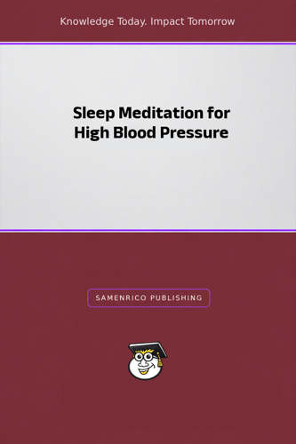 Sleep Meditation for High Blood Pressure