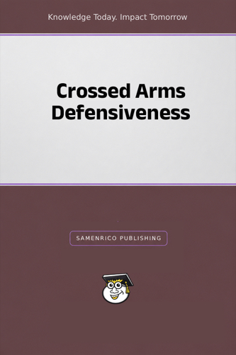 Crossed Arms Defensiveness