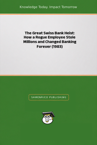 The Great Swiss Bank Heist: How a Rogue Employee Stole Millions and Changed Banking Forever (1983)